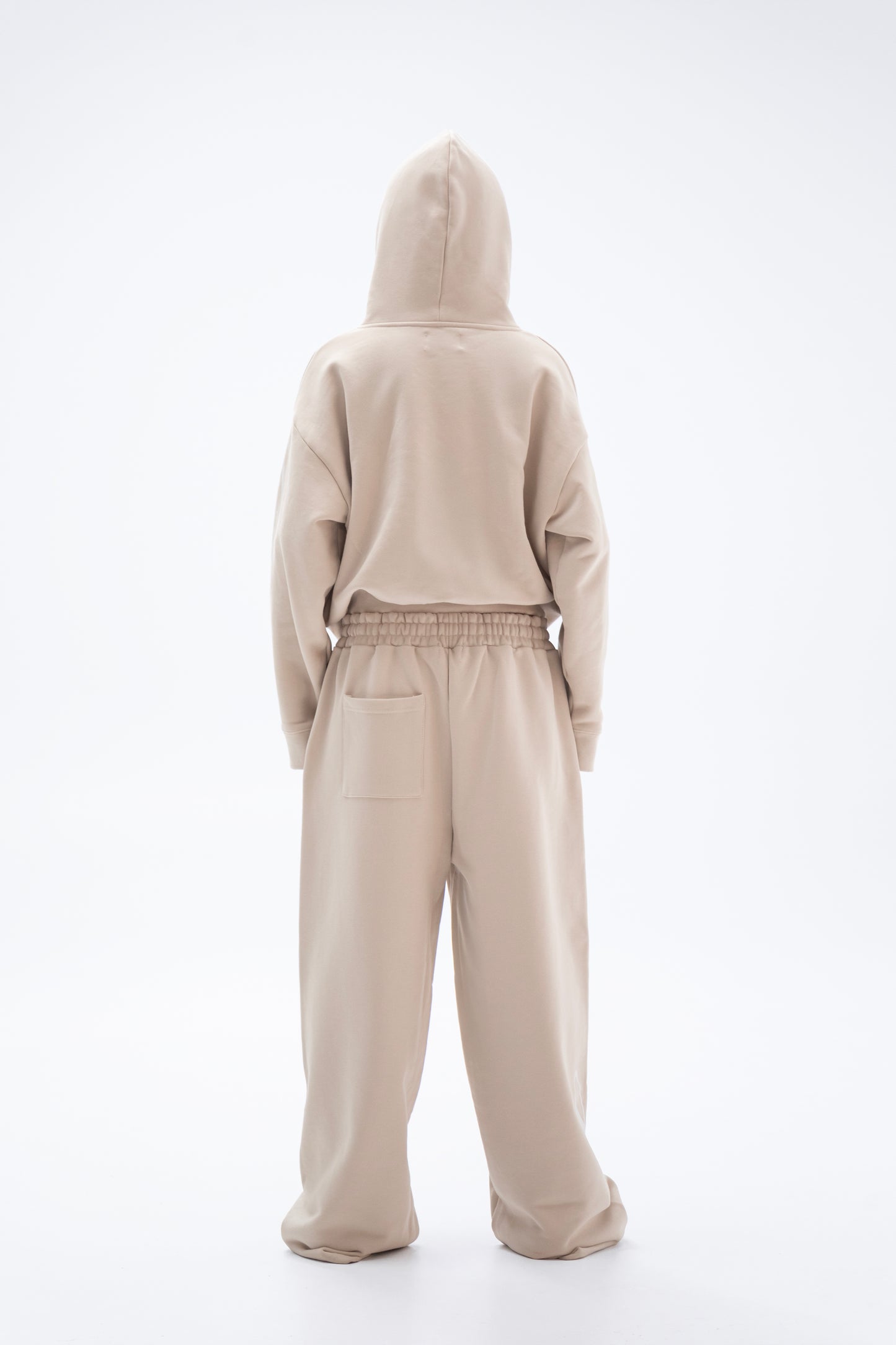 Cream Track Jacket