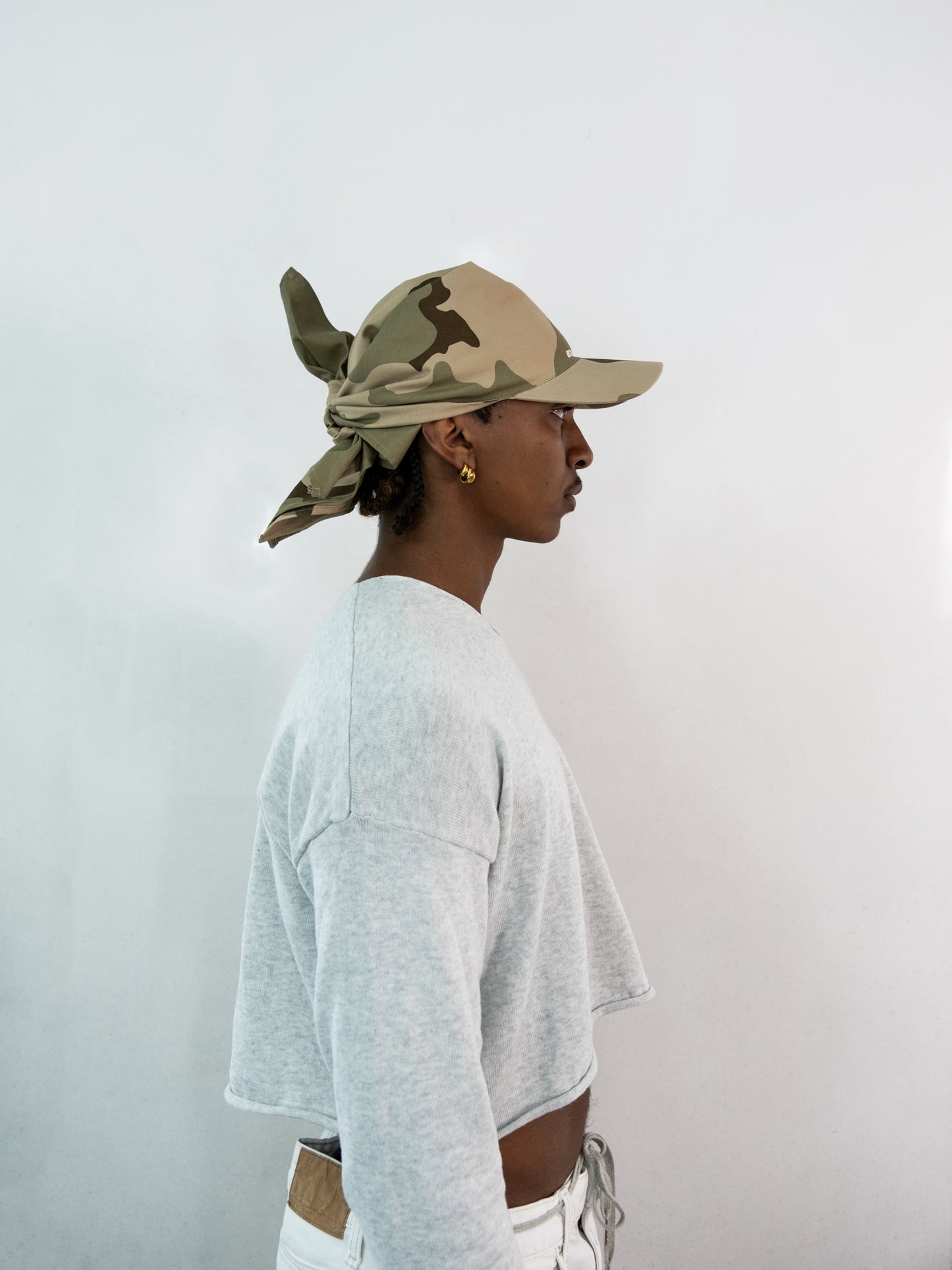 Sand Camo Tie Hat Pre-order