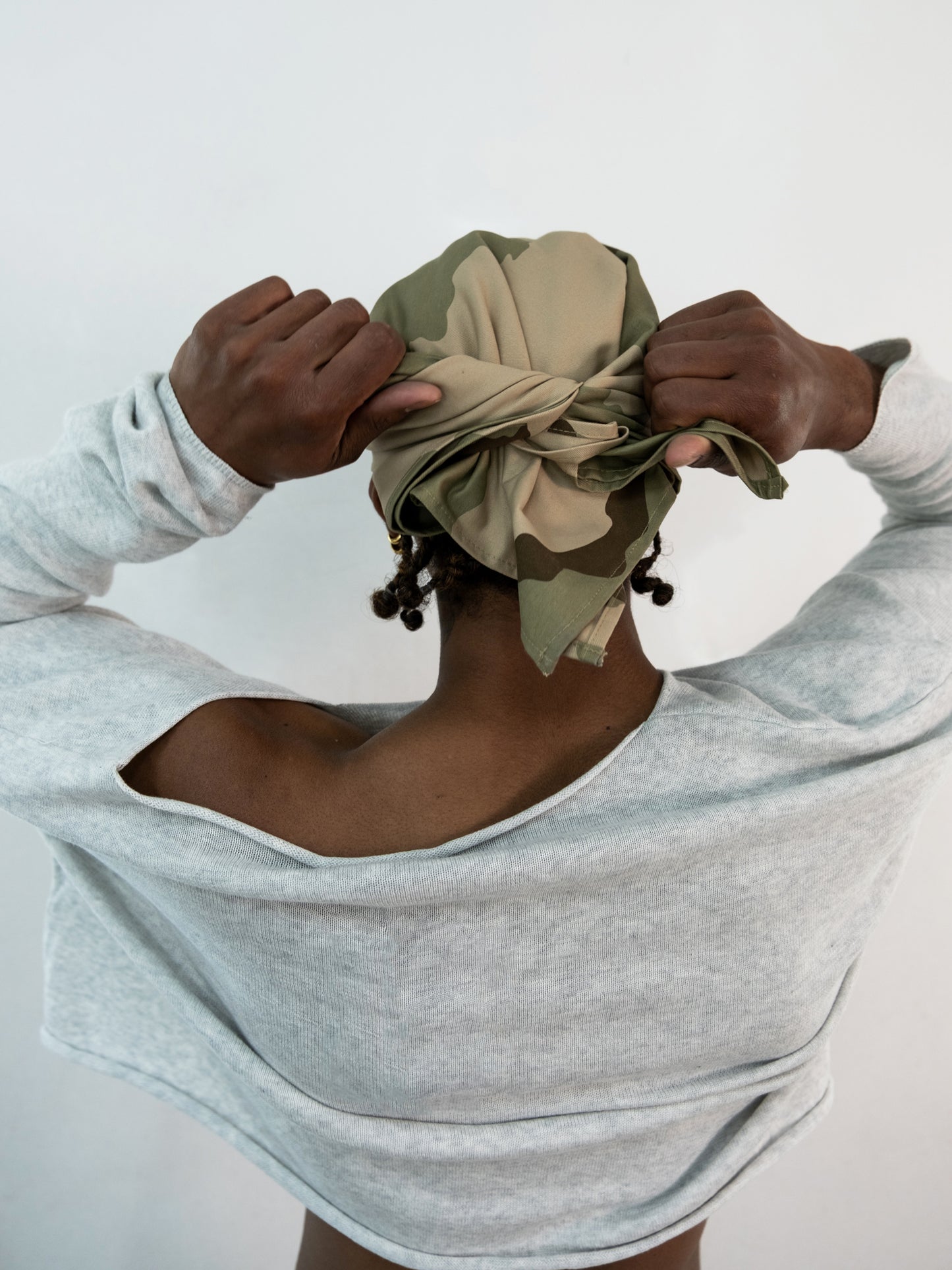 Sand Camo Tie Hat Pre-order