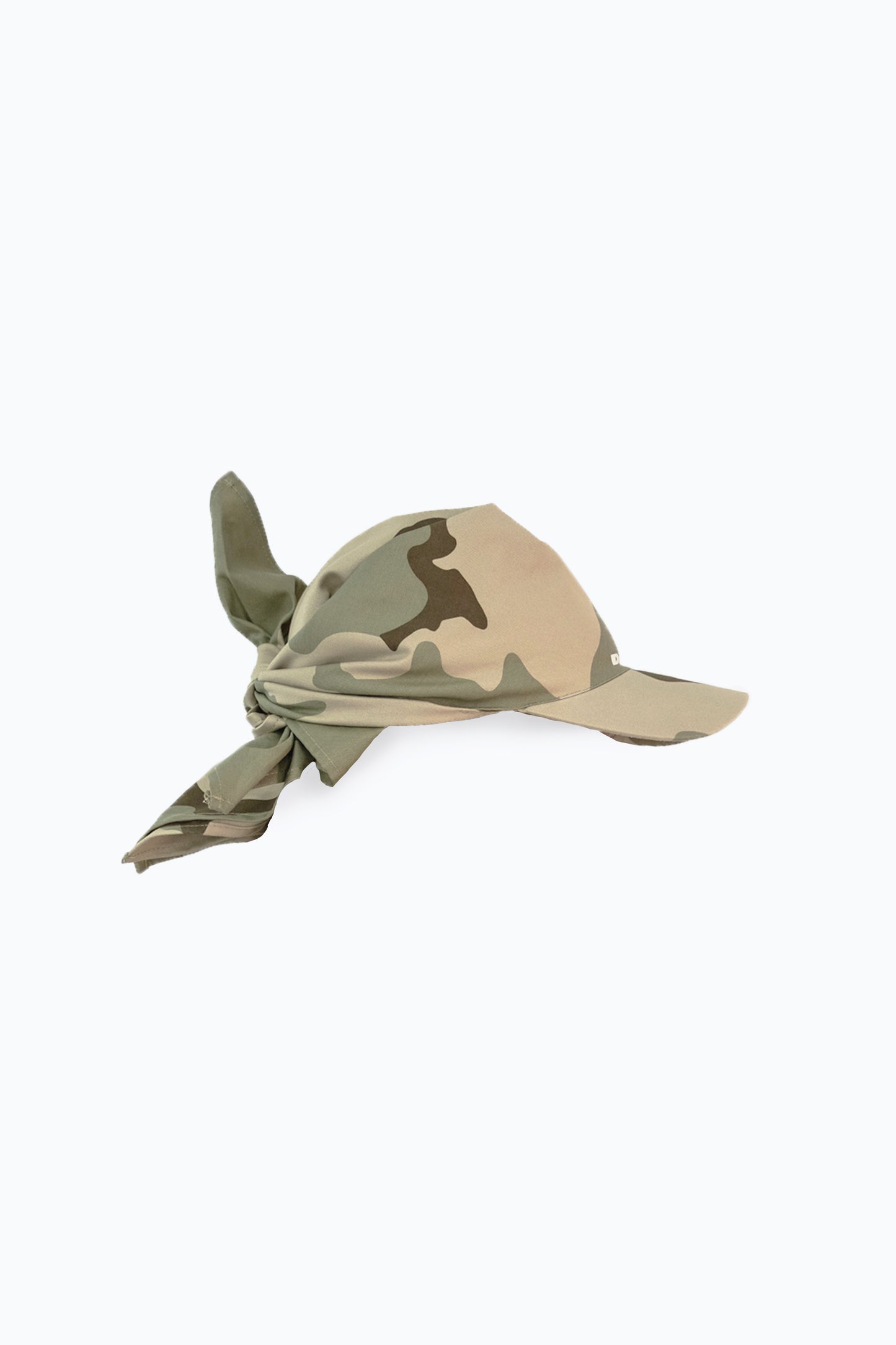 Sand Camo Tie Hat Pre-order