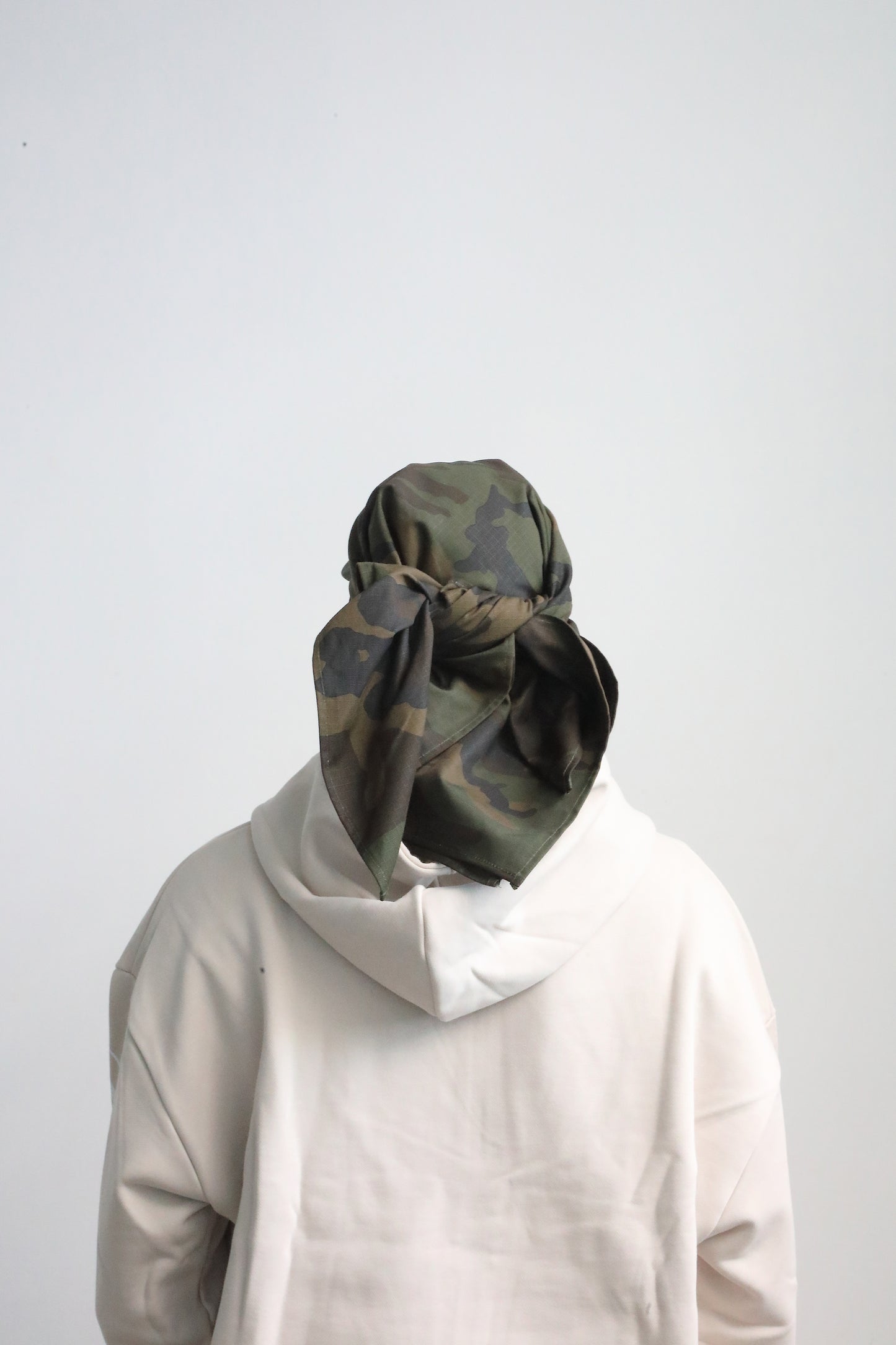 Camo Tie Hat