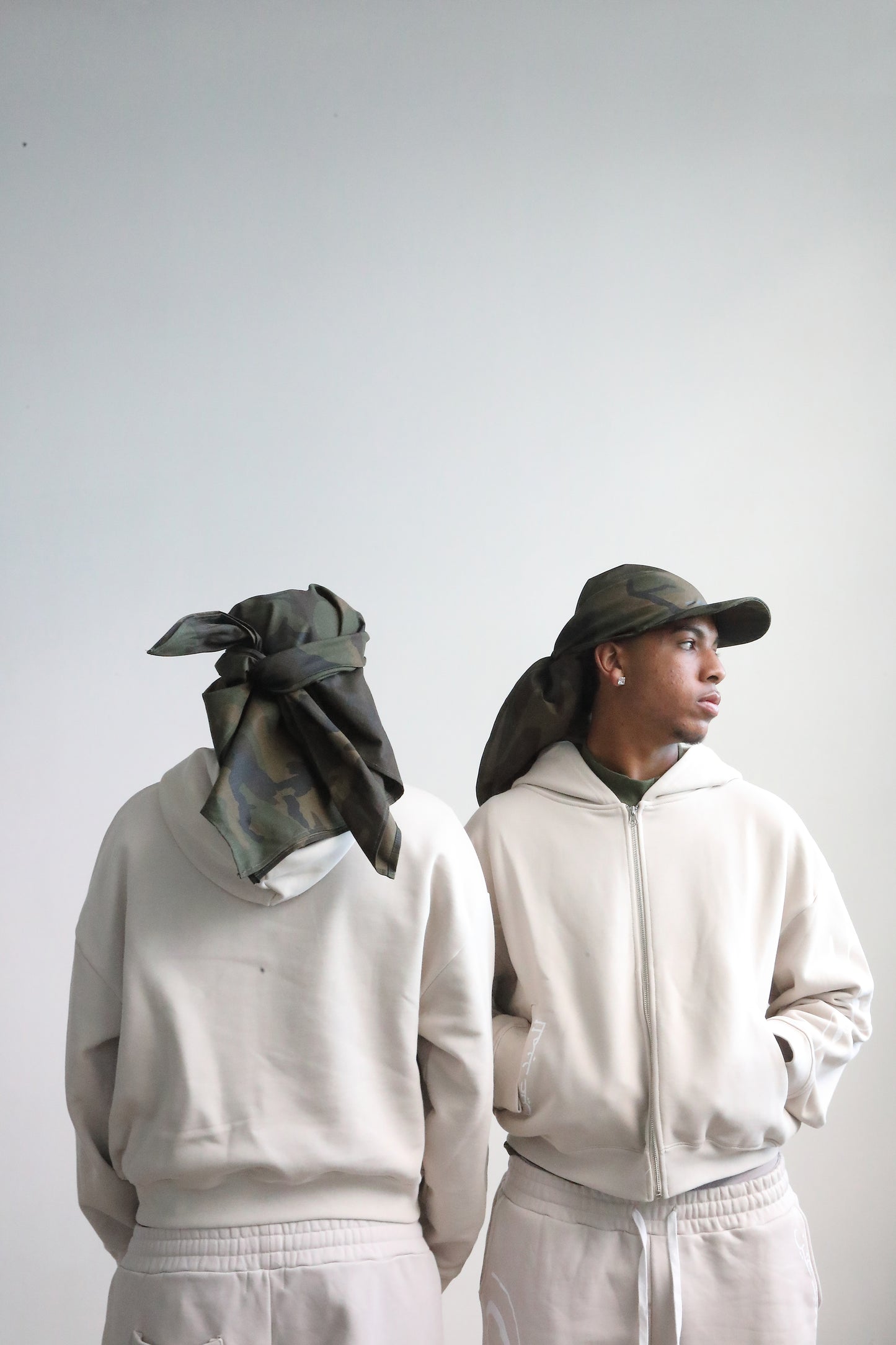 Camo Tie Hat
