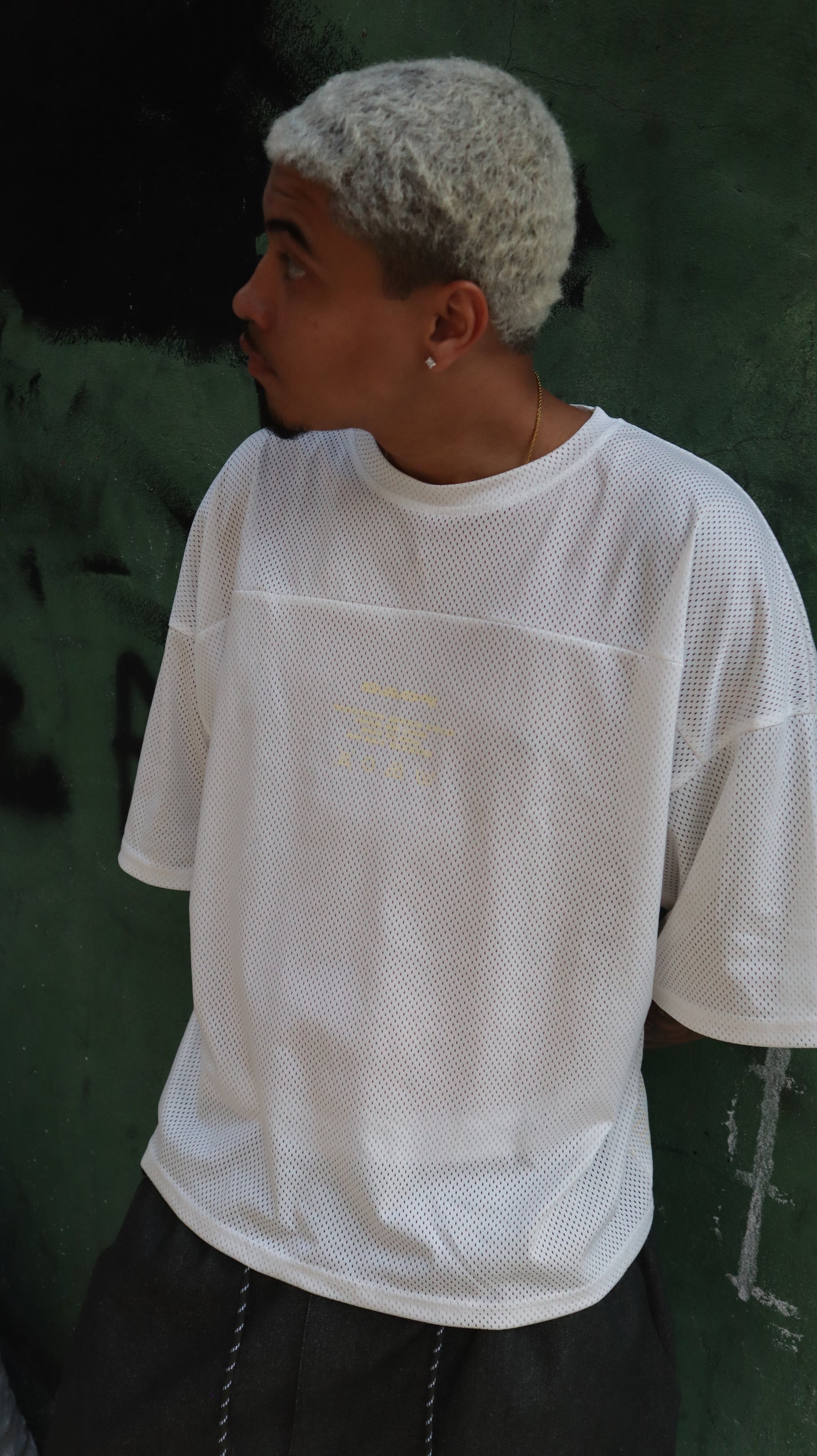 CRISTO MESH T-SHIRT