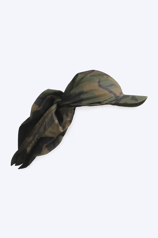Camo Tie Hat
