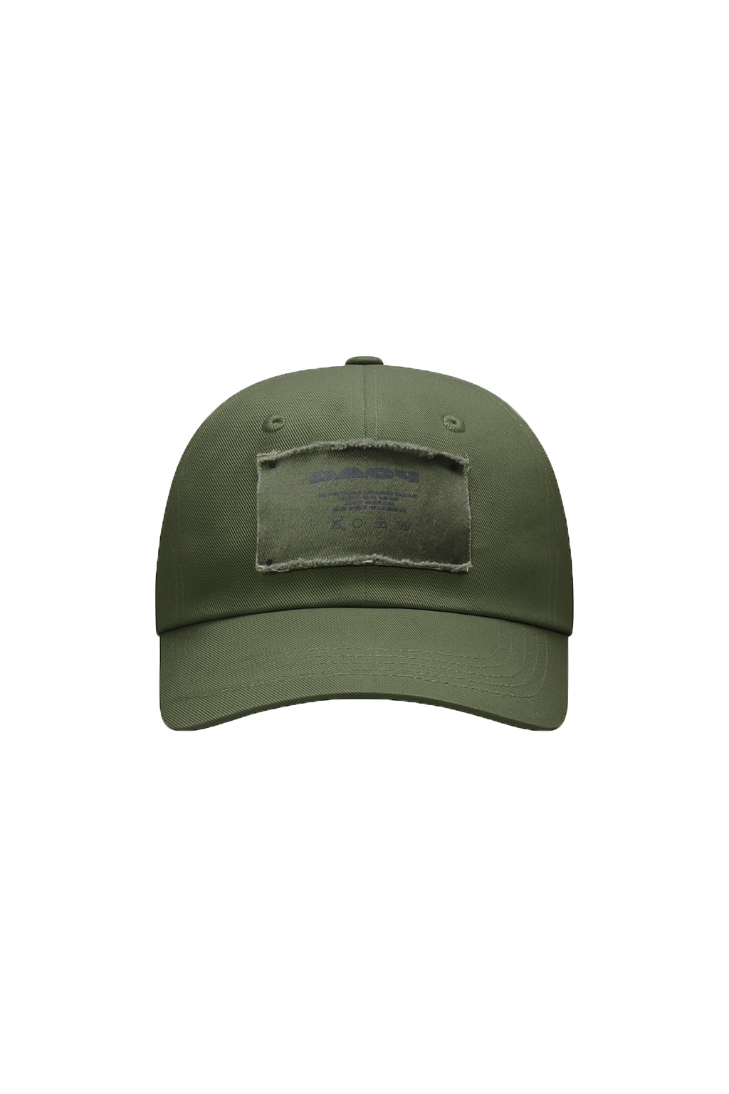 khaki cap short brim 