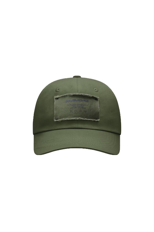 khaki cap short brim 