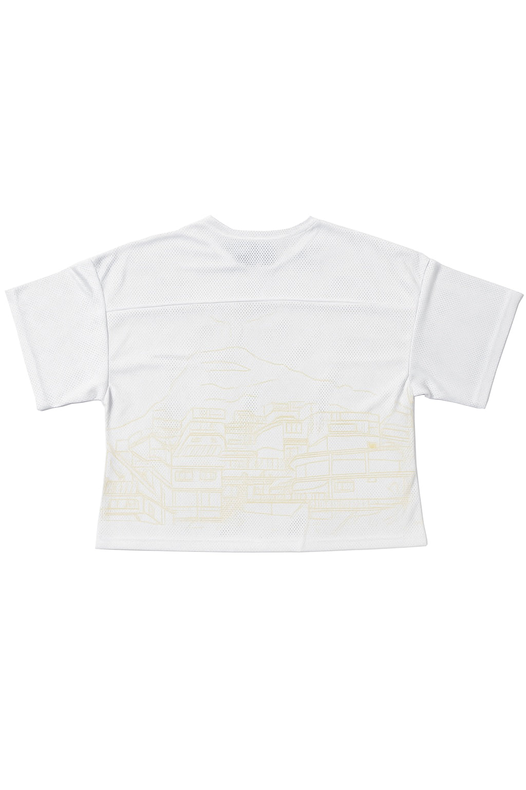 CRISTO MESH T-SHIRT