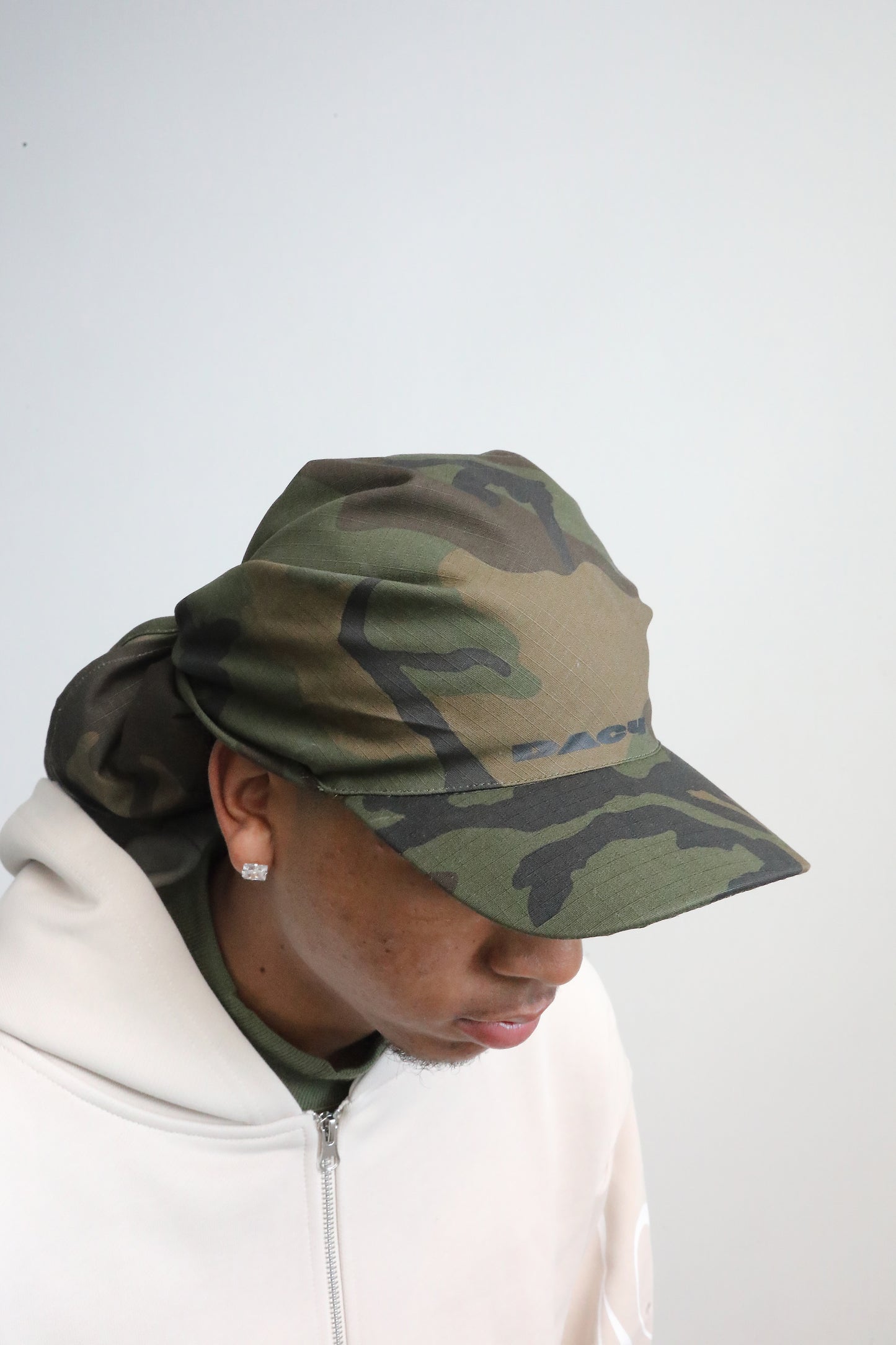 Camo Tie Hat